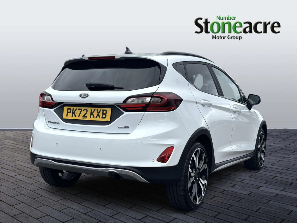 Ford Fiesta 1.0T Ecoboost Mhev Active Vignale Dct Euro 6 Ss PK72KXB #3