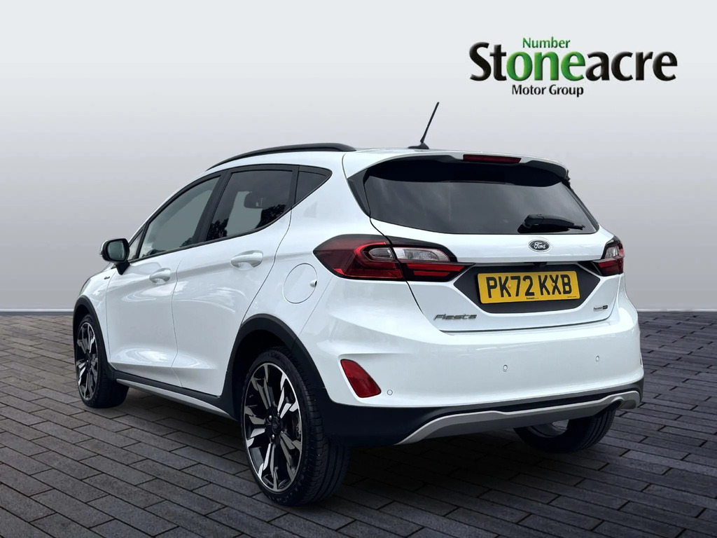 Ford Fiesta 1.0T Ecoboost Mhev Active Vignale Dct Euro 6 Ss PK72KXB #5