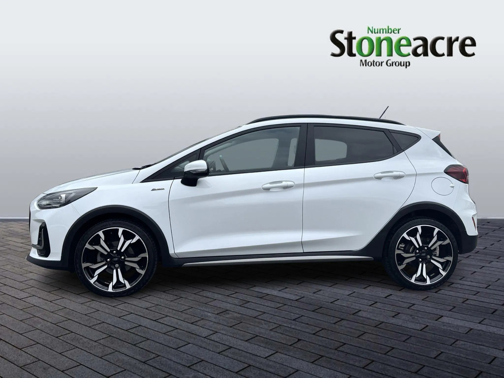 Ford Fiesta 1.0T Ecoboost Mhev Active Vignale Dct Euro 6 Ss PK72KXB #6