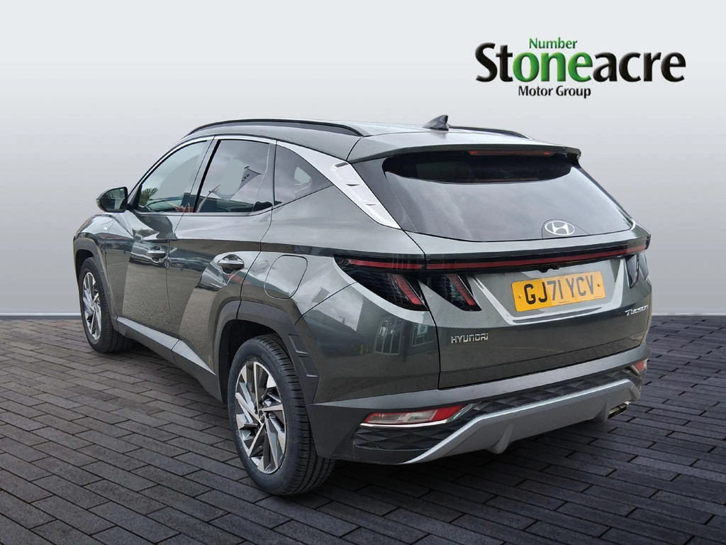 Hyundai Tucson 1.6 T-gdi Mhev Premium Suv Hybrid Dct E #5