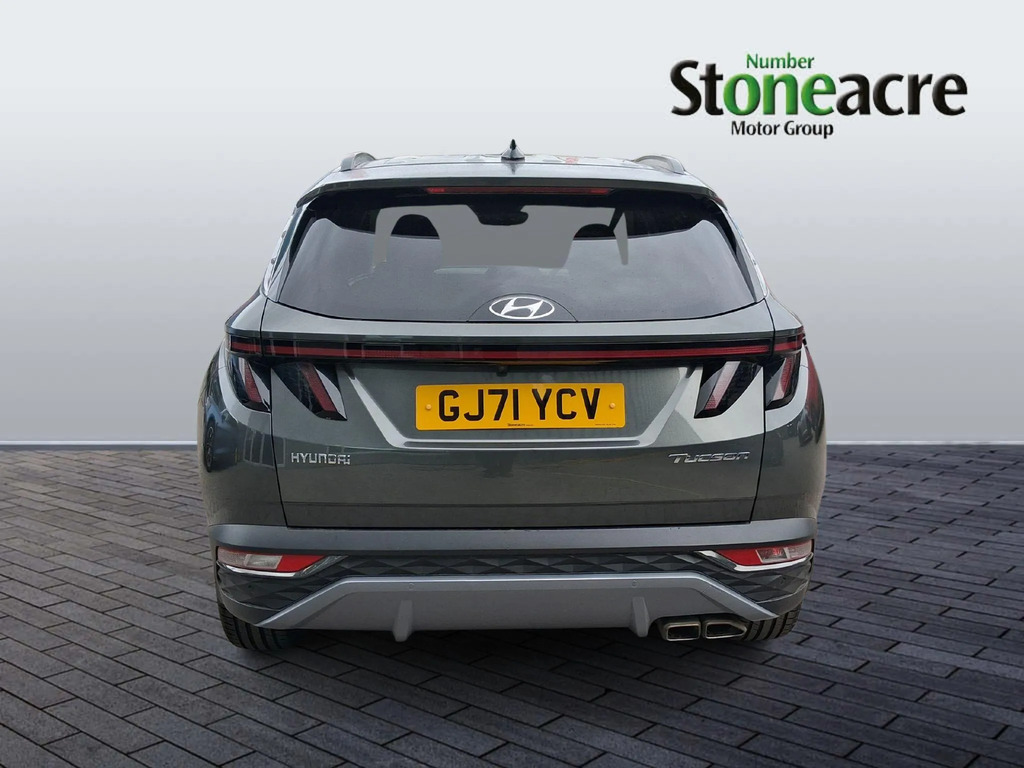 Hyundai Tucson 1.6 T-gdi Mhev Premium Suv Hybrid Dct E #4