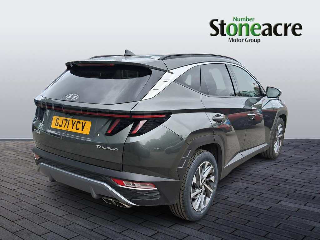 Hyundai Tucson 1.6 T-gdi Mhev Premium Suv Hybrid Dct E #3