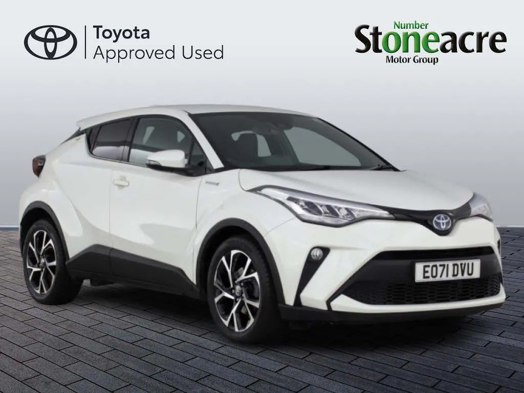 Toyota C-Hr 1.8 Hybrid Design