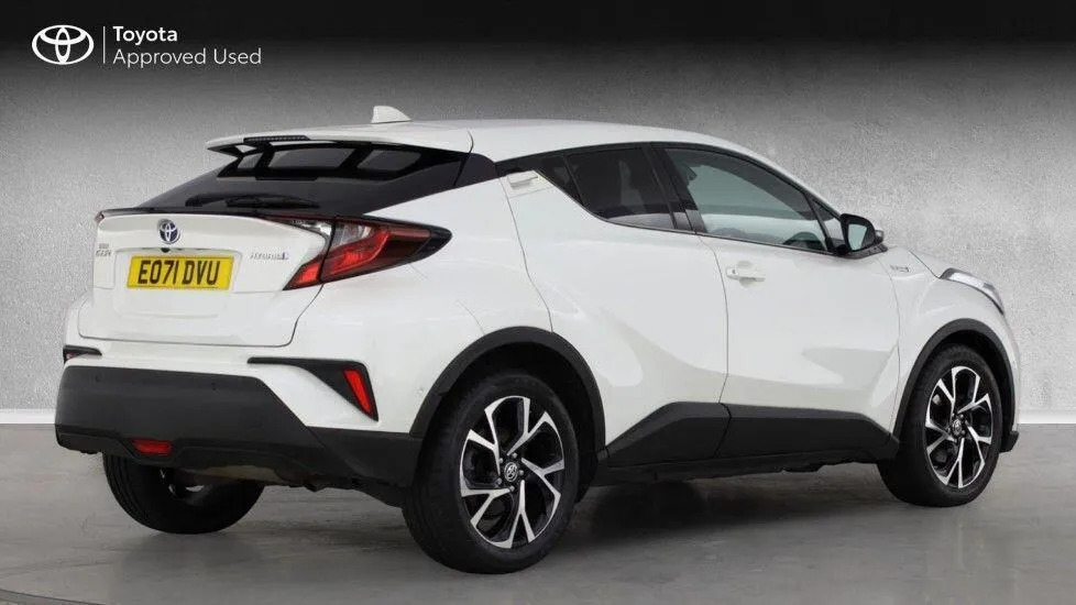 Toyota C-Hr 1.8 Hybrid Design Cvt #2
