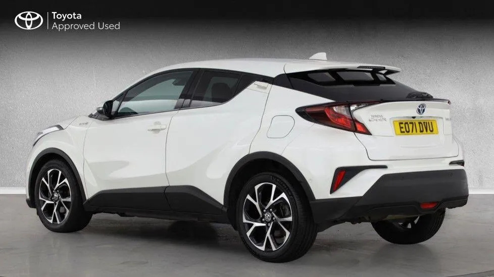 Toyota C-Hr 1.8 Hybrid Design Cvt #4