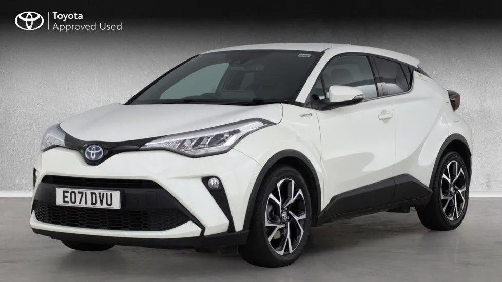Toyota C-Hr 1.8 Hybrid Design Cvt #3