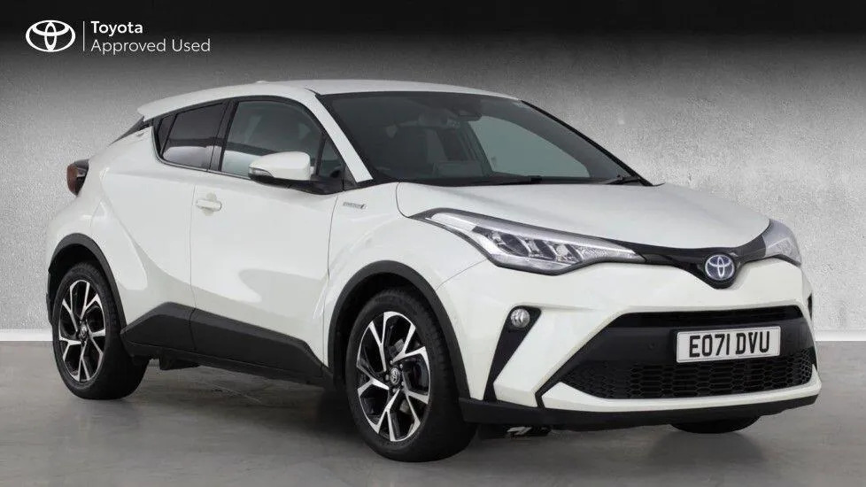 Toyota C-Hr 1.8 Hybrid Design Cvt