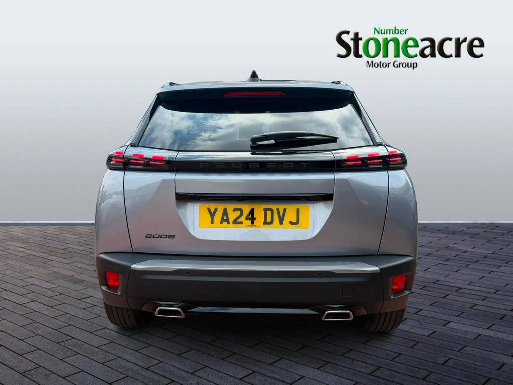 Peugeot 2008 1.2 Puretech 130 Allure Eat8 #3