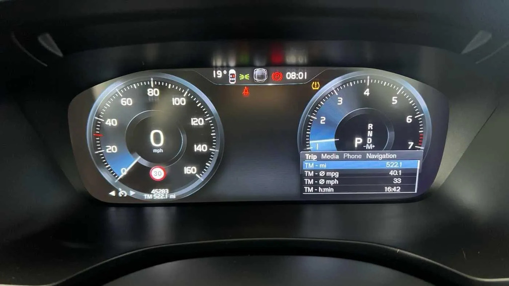 Volvo V60 2.0 T6 350 Recharge Phev Plus Dark Awd Grey #8