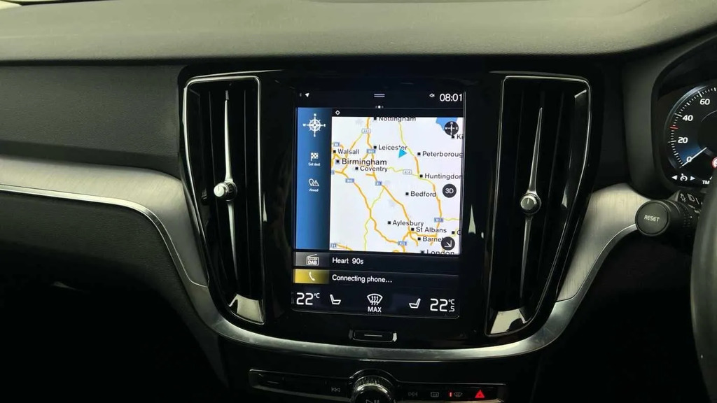 Volvo V60 2.0 T6 350 Recharge Phev Plus Dark Awd Grey #9
