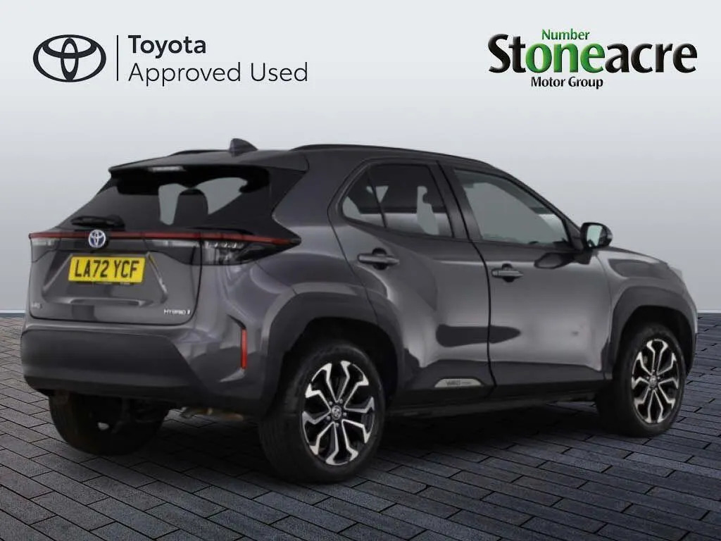 Toyota Yaris Cross 1.5 Hybrid Design LA72YCF #2