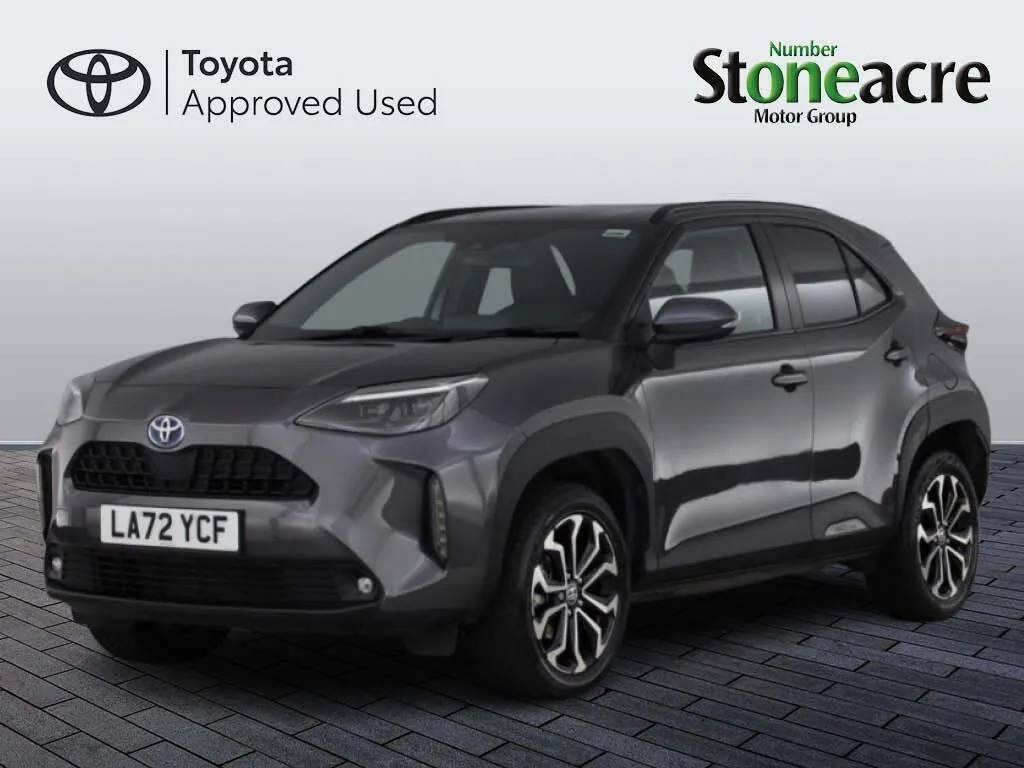 Toyota Yaris Cross 1.5 Hybrid Design LA72YCF #3