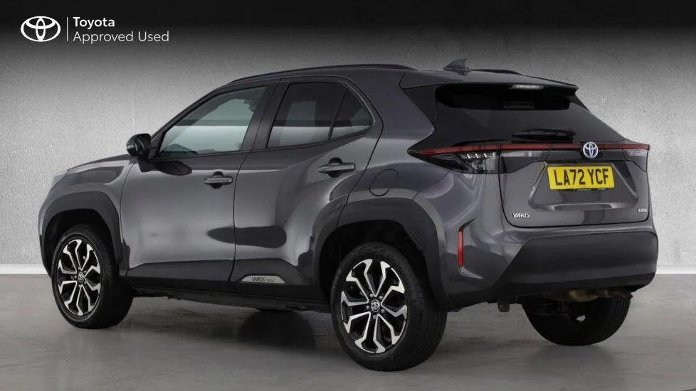 Toyota Yaris Cross 1.5 Hybrid Design Cvt #4