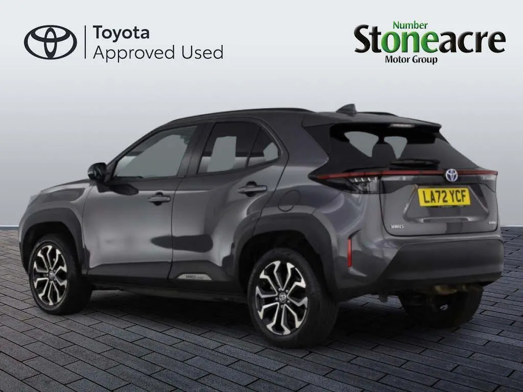 Toyota Yaris Cross 1.5 Hybrid Design LA72YCF #4