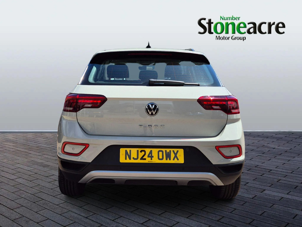 Volkswagen T-Roc 1.5 Tsi Life Dsg 2Wd Euro 6 Ss #4