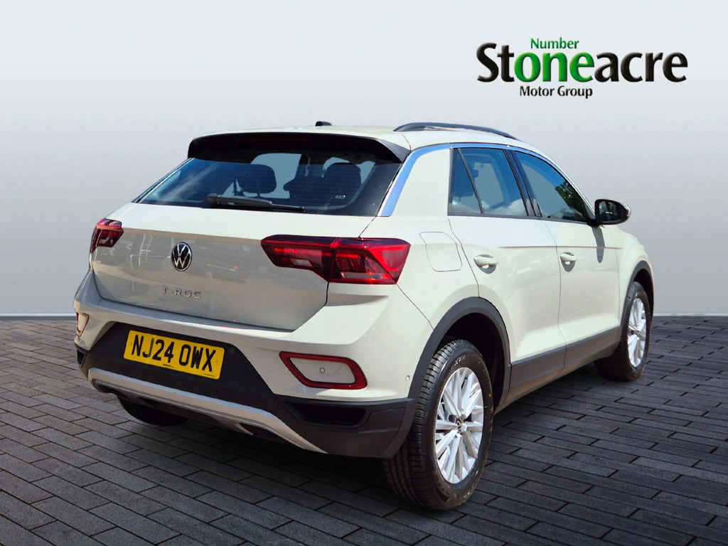 Volkswagen T-Roc 1.5 Tsi Life Dsg 2Wd Euro 6 Ss #3