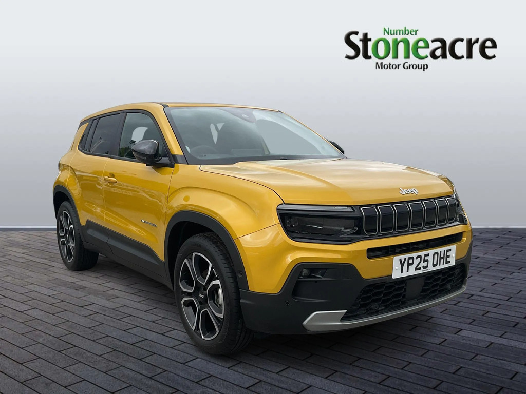 Jeep Avenger 1.2 Summit Euro 6 Ss
