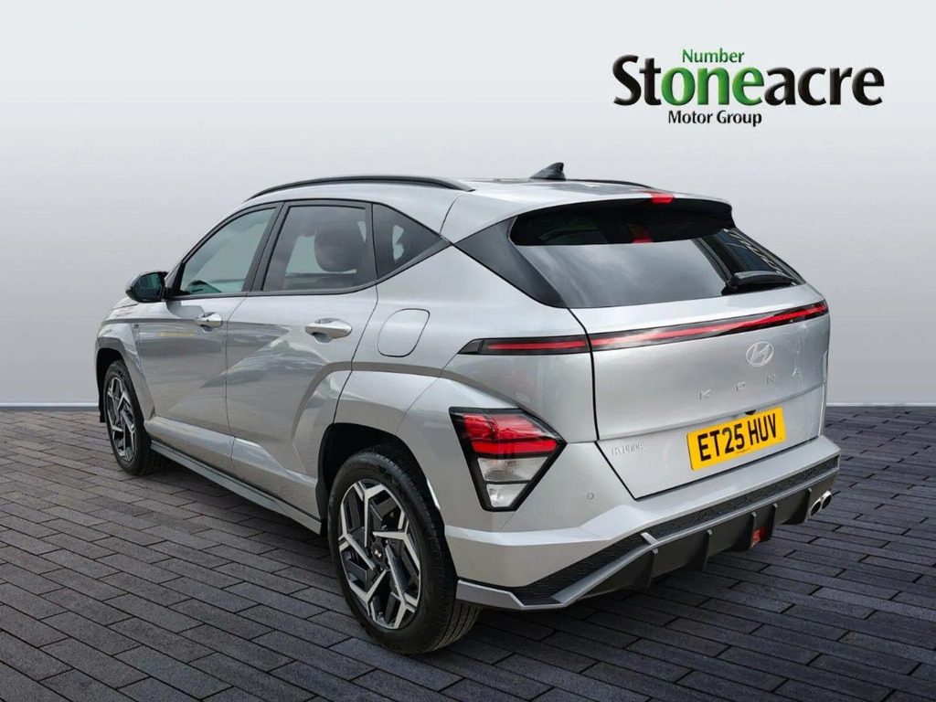 Hyundai Kona 1.6 T-gdi N Line Euro 6 Ss  #5