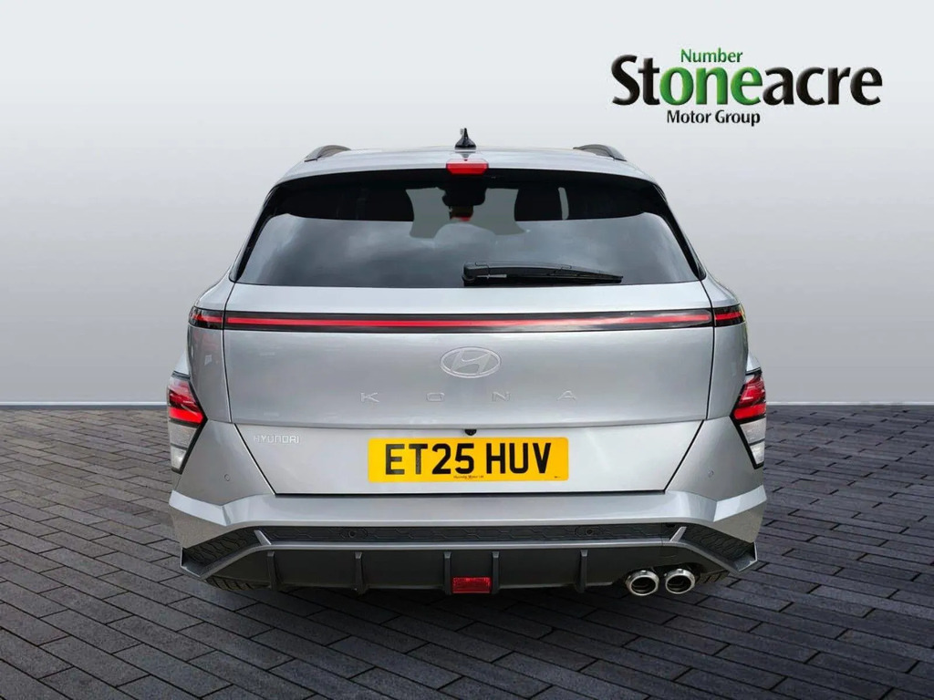 Hyundai Kona 1.6 T-gdi N Line Euro 6 Ss  #6