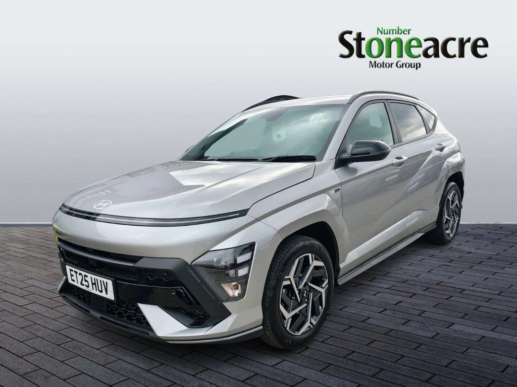 Hyundai Kona 1.6 T-gdi N Line Euro 6 Ss  #3