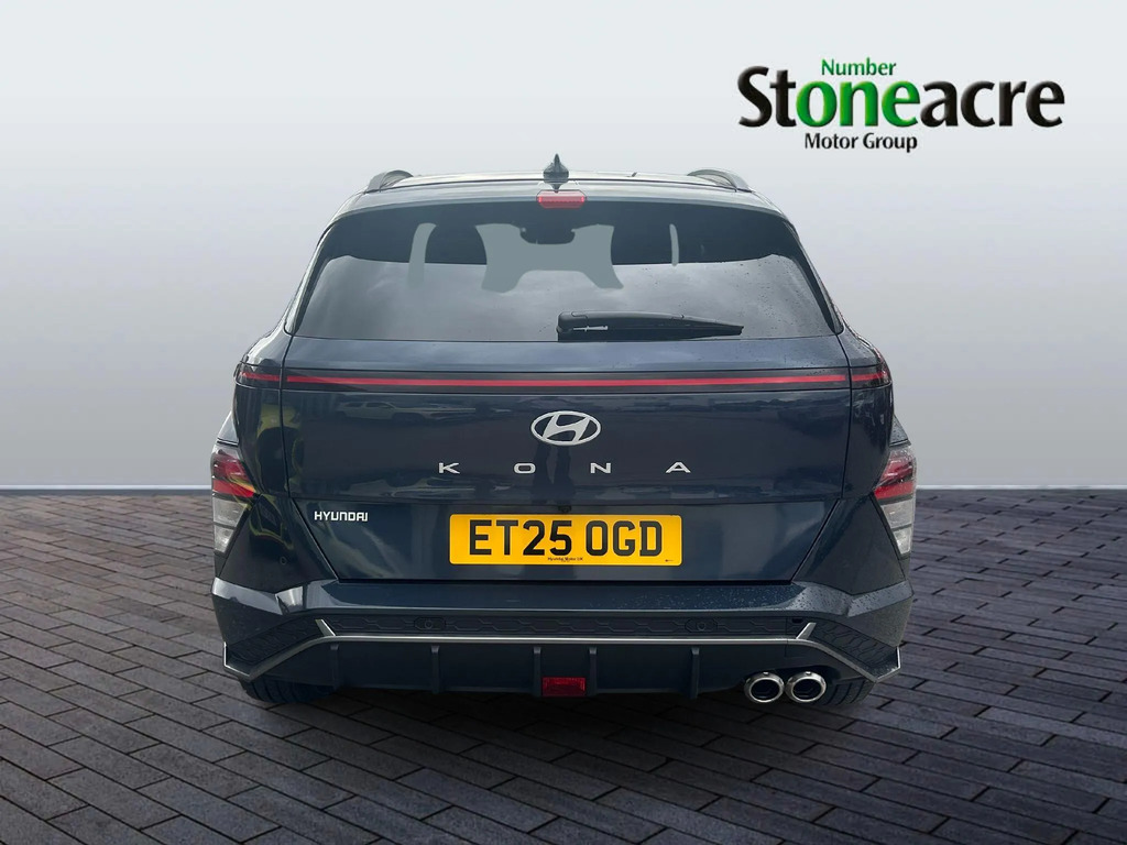 Hyundai Kona 1.6 T-gdi N Line Euro 6 Ss  #6