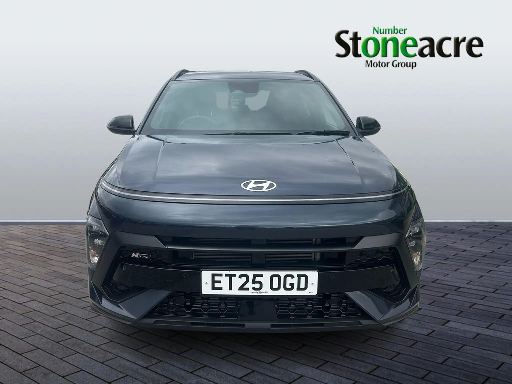 Hyundai Kona 1.6 T-gdi N Line Euro 6 Ss  #2