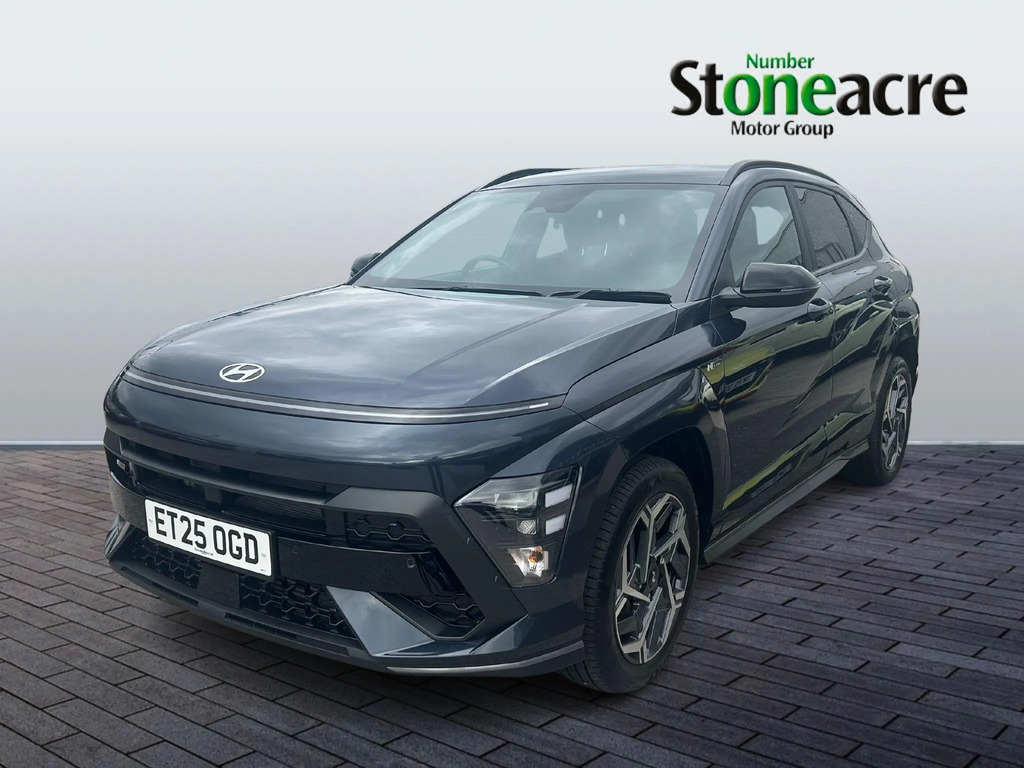 Hyundai Kona 1.6 T-gdi N Line Euro 6 Ss  #3
