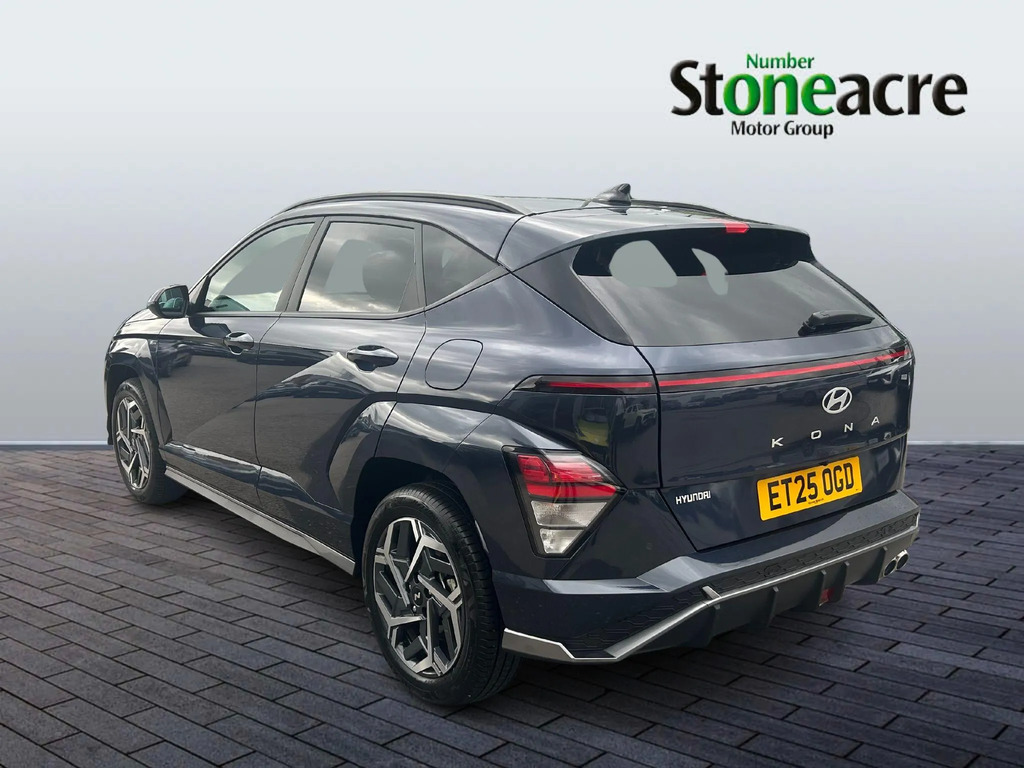 Hyundai Kona 1.6 T-gdi N Line Euro 6 Ss  #5