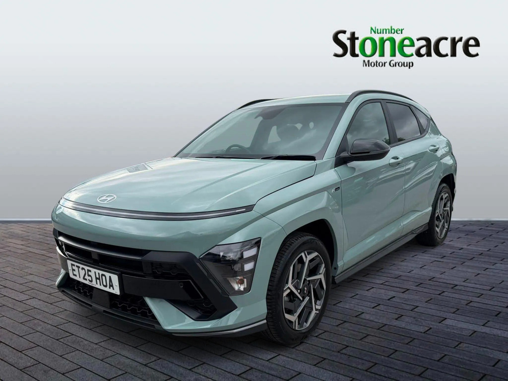 Hyundai Kona 1.6 T-gdi N Line Euro 6 Ss  #3