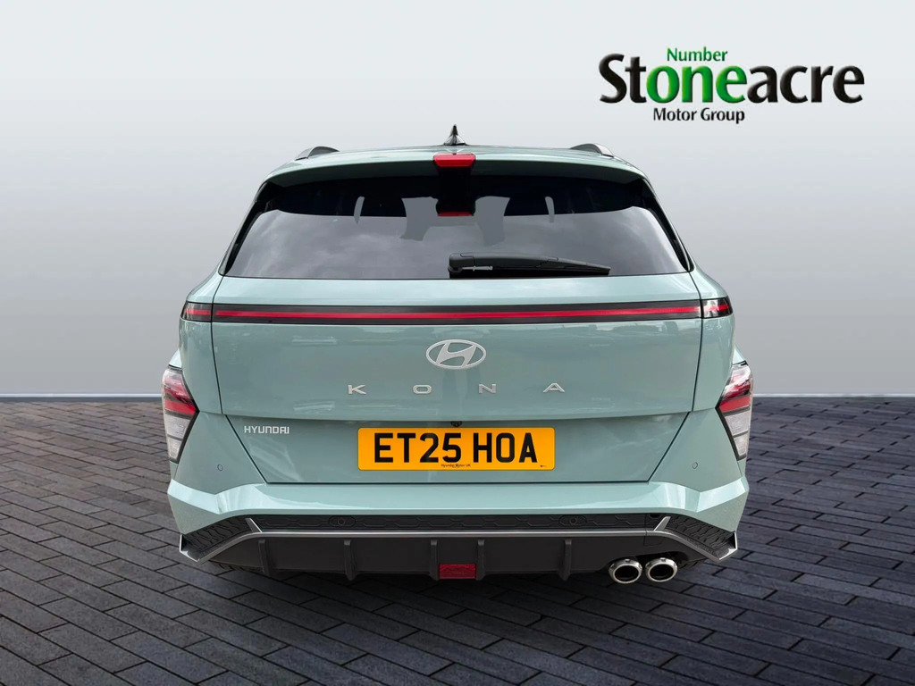 Hyundai Kona 1.6 T-gdi N Line Euro 6 Ss  #6
