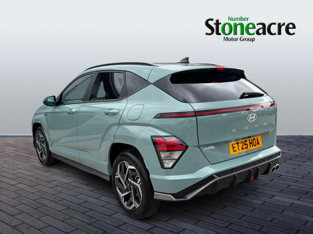 Hyundai Kona 1.6 T-gdi N Line Euro 6 Ss  #5