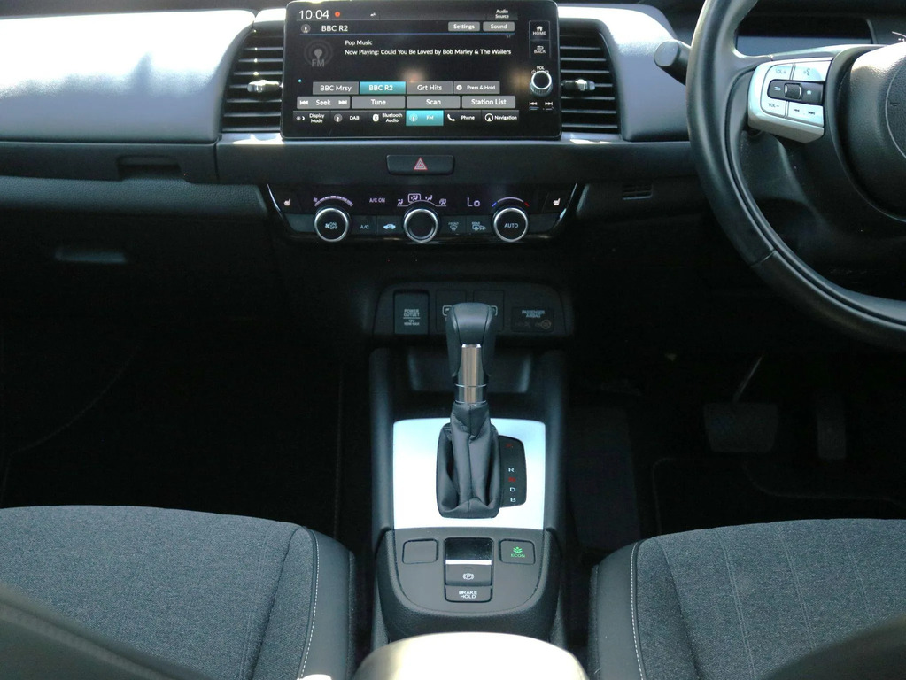 Honda Jazz 1.5 I-mmd Hybrid Advance Sport Ecvt Hatchback White #19