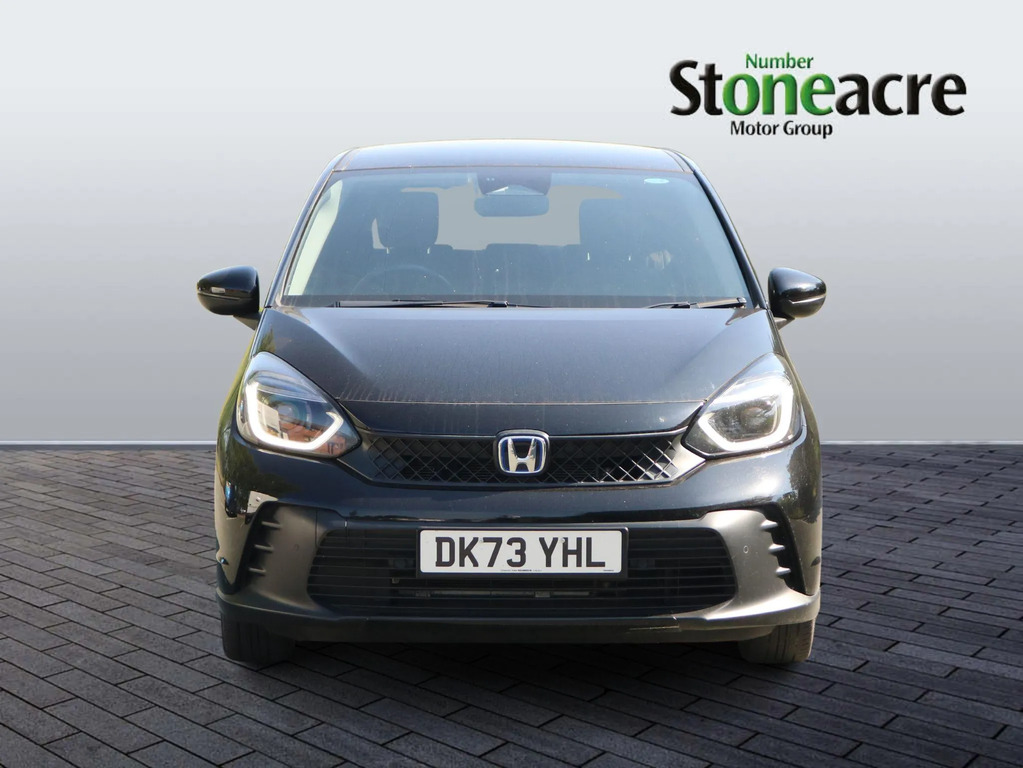 Honda Jazz 1.5 I-mmd Hybrid Advance Sport Ecvt Hatchback White #8
