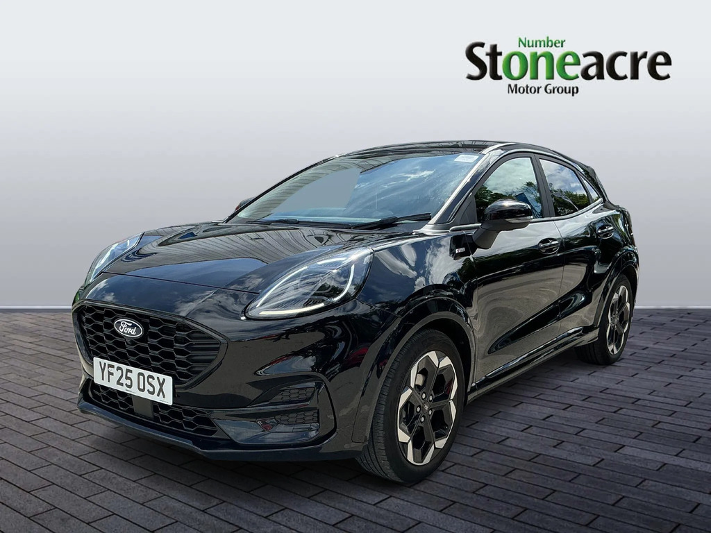 Ford Puma 1.0T Ecoboost Mhev St-line X Dct Euro 6 Ss #3