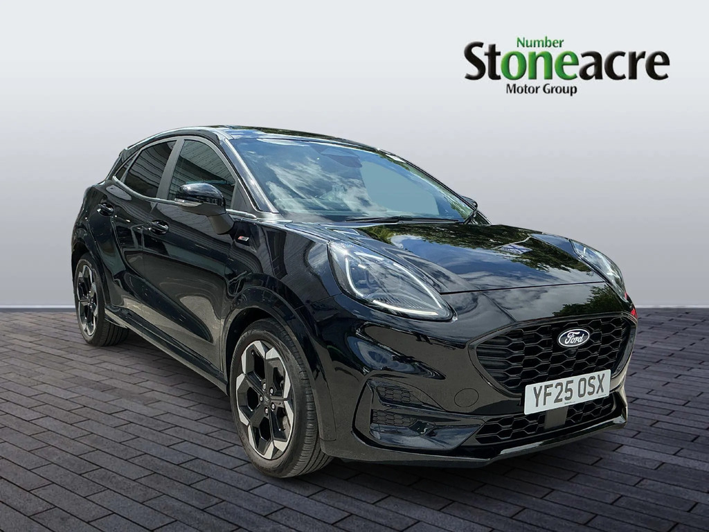 Ford Puma 1.0T Ecoboost Mhev St-line X Dct Euro 6 Ss