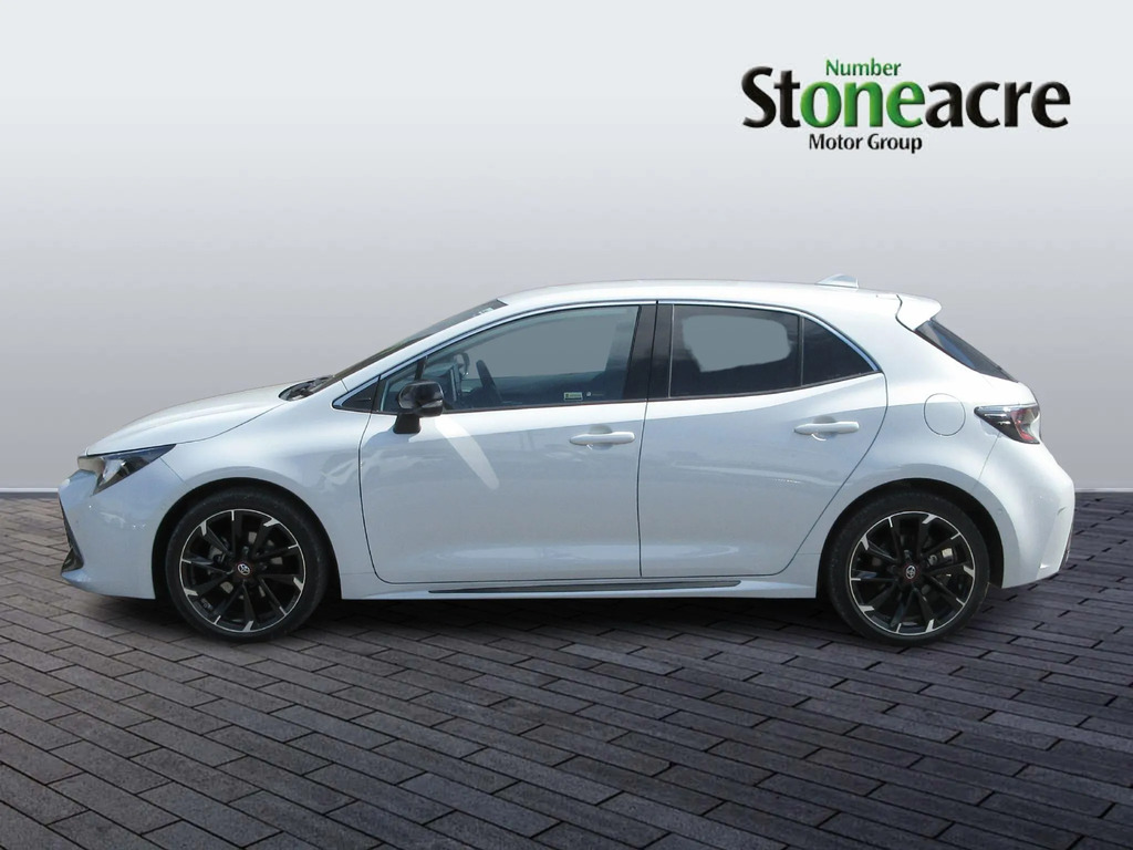 Toyota Corolla 1.8 Vvt-i Hybrid Gr Sport FT23TMX Grey #5