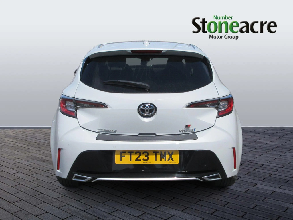 Toyota Corolla 1.8 Vvt-i Hybrid Gr Sport FT23TMX Grey #6