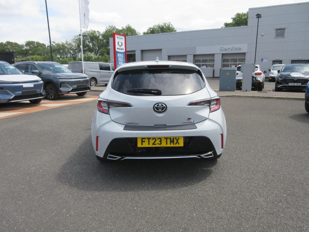 Toyota Corolla 1.8 Vvt-i Hybrid Gr Sport Cvt Grey #2