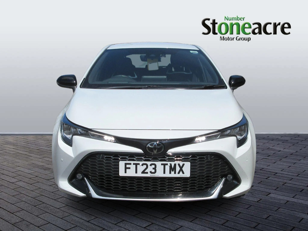 Toyota Corolla 1.8 Vvt-i Hybrid Gr Sport FT23TMX Grey #2