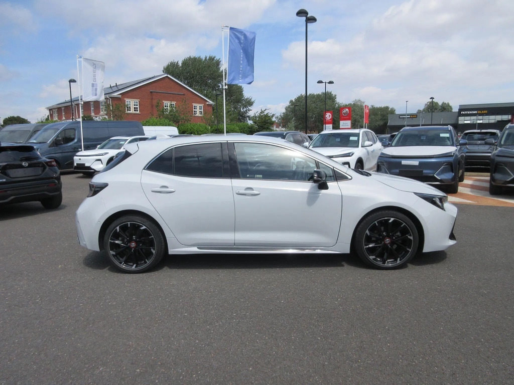 Toyota Corolla 1.8 Vvt-i Hybrid Gr Sport Cvt Grey #3