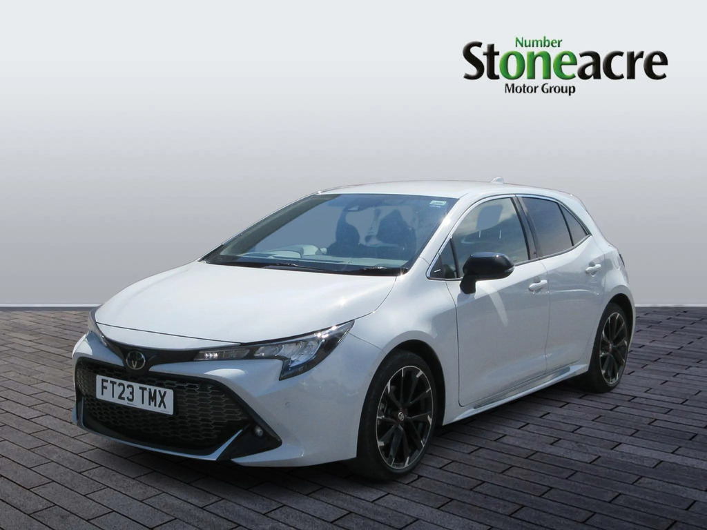 Toyota Corolla 1.8 Vvt-i Hybrid Gr Sport FT23TMX Grey #4