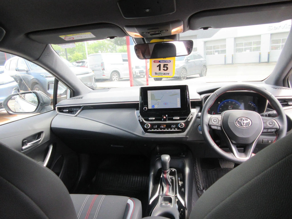 Toyota Corolla 1.8 Vvt-i Hybrid Gr Sport Cvt Grey #5