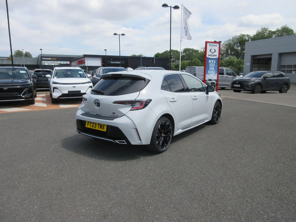 Toyota Corolla 1.8 Vvt-i Hybrid Gr Sport Cvt Grey #4