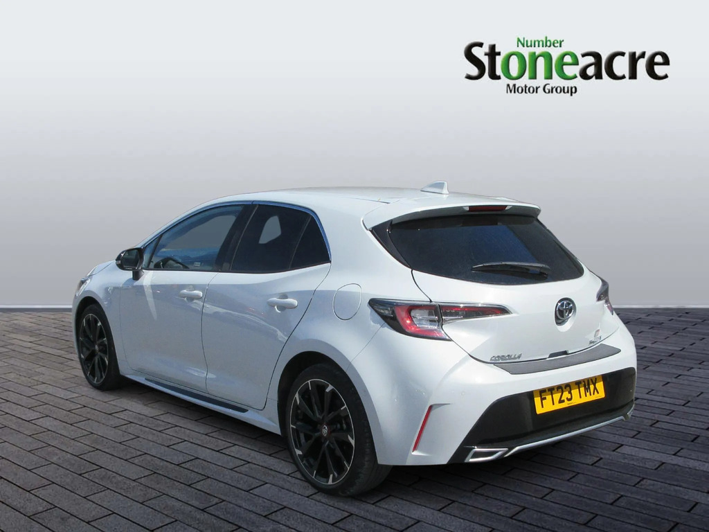 Toyota Corolla 1.8 Vvt-i Hybrid Gr Sport FT23TMX Grey #3