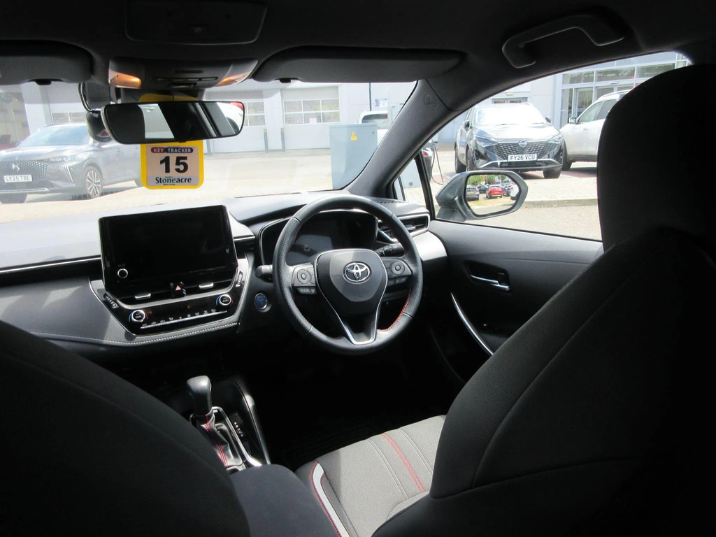 Toyota Corolla 1.8 Vvt-i Hybrid Gr Sport Cvt Grey #6