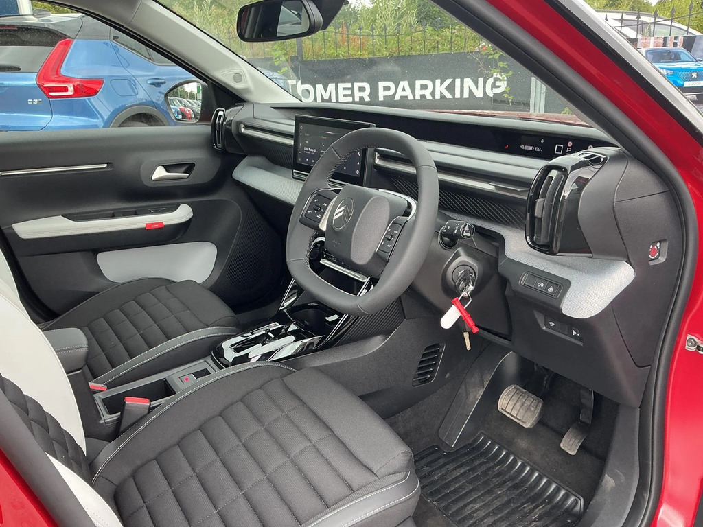 Citroen C3 Aircross 1.2 Hybrid 145 Max E-dcs6 2025 White #10