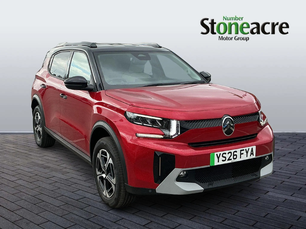 Citroen C3 Aircross Standard Range 44Kwh Max 7.4Kw Charger 