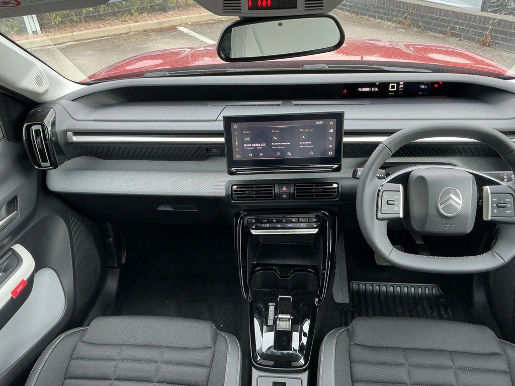 Citroen C3 Aircross 1.2 Hybrid 145 Max E-dcs6 2025 White #8