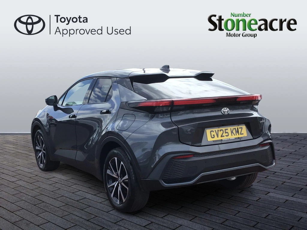 Toyota C-Hr 2.0 Vvt-h 13.6 Kwh Design Cvt Euro 6 Ss #4
