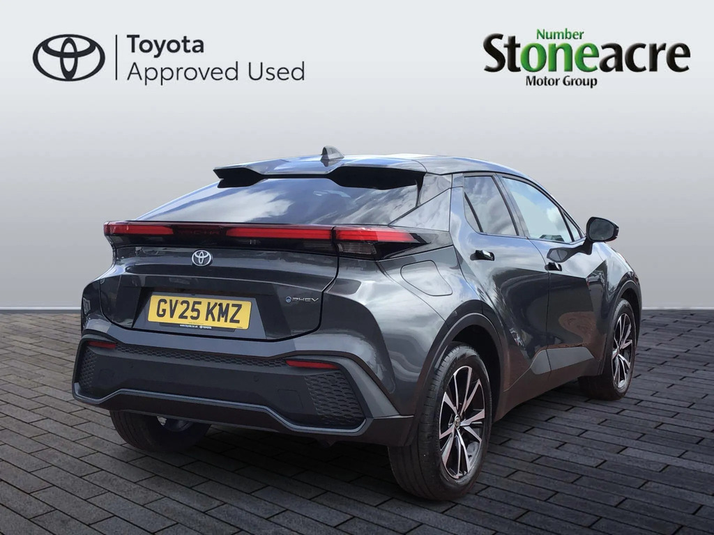 Toyota C-Hr 2.0 Vvt-h 13.6 Kwh Design Cvt Euro 6 Ss #2